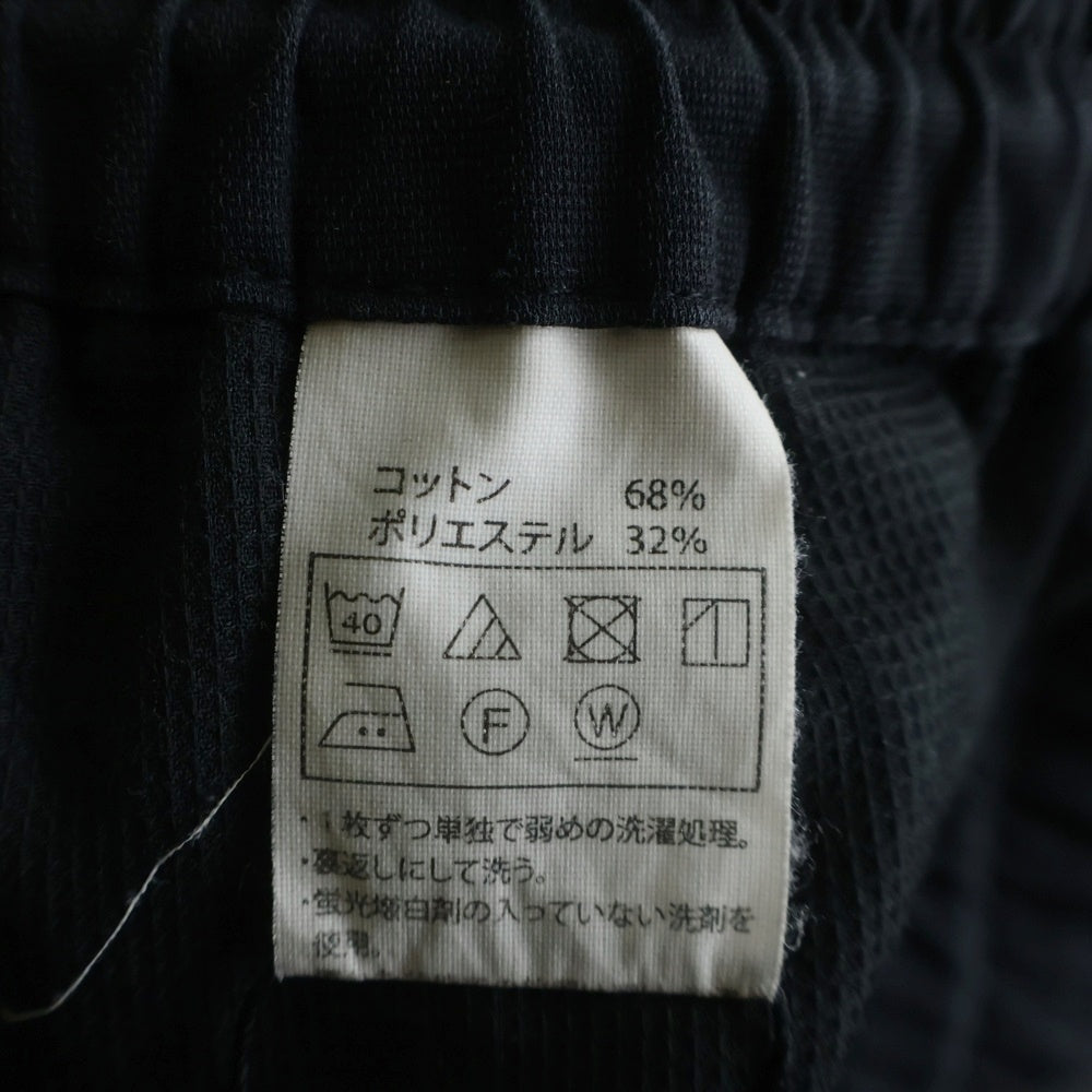 COOTIE PRODUCTIONS(クーティー プロダクションズ) ポリコットン ワイドパンツ ブラック