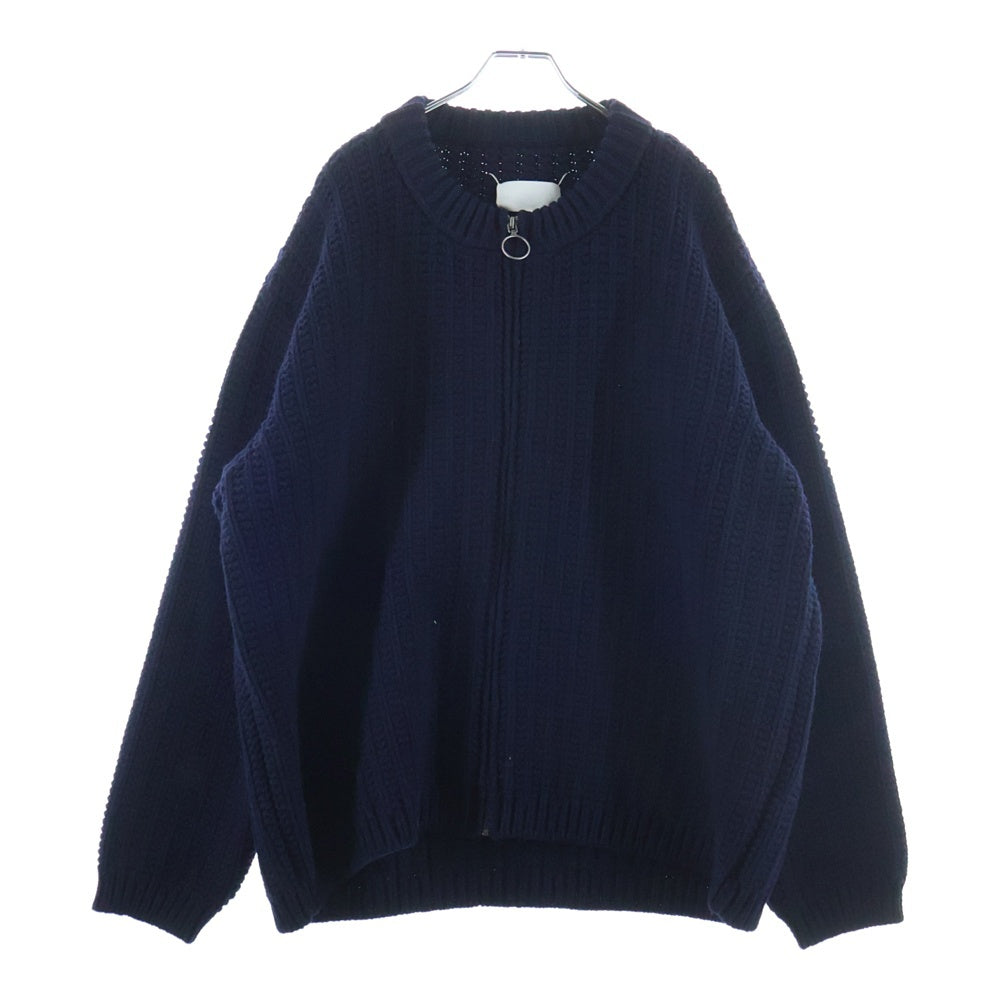 Maison Margiela(メゾンマルジェラ) 23AW RIB ZIP UP KNIT JACKET ノー