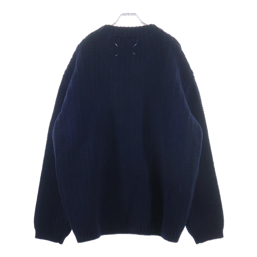 maison margiela アームウォーマー ネイビー Maison Margiela（旧