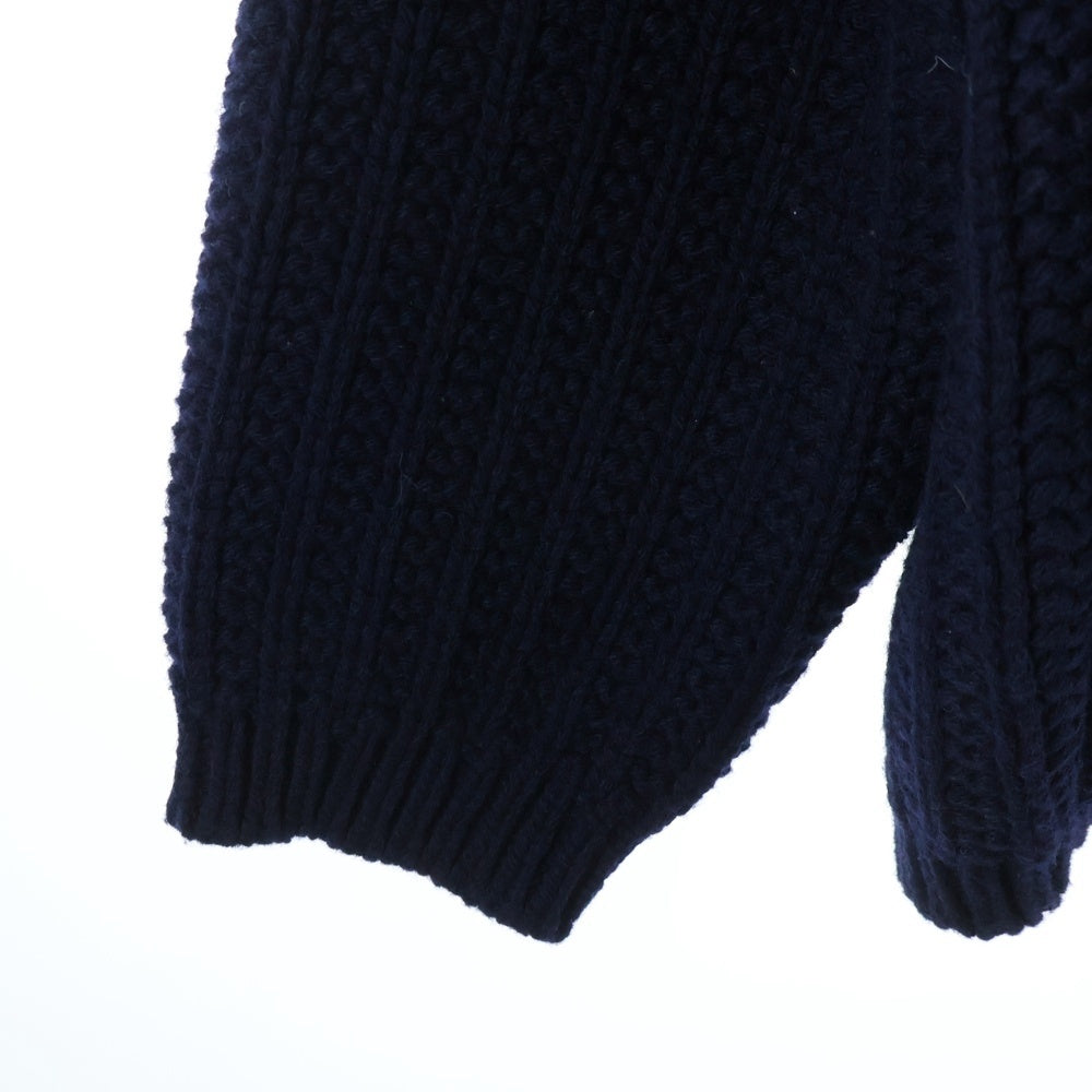 Maison Margiela(メゾンマルジェラ) 23AW RIB ZIP UP KNIT JACKET ノー