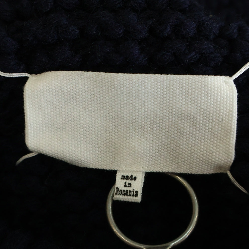 Maison Margiela(メゾンマルジェラ) 23AW RIB ZIP UP KNIT JACKET ノー