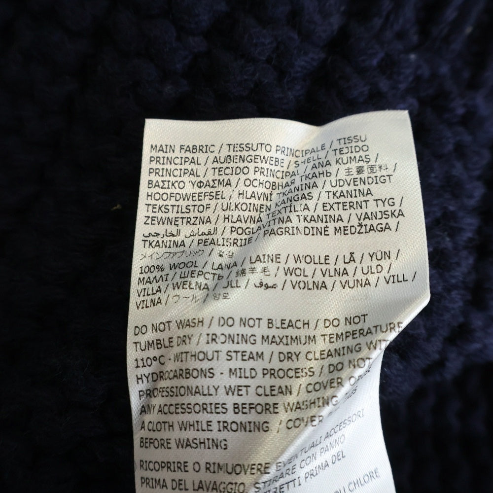 Maison Margiela(メゾンマルジェラ) 23AW RIB ZIP UP KNIT JACKET ノー