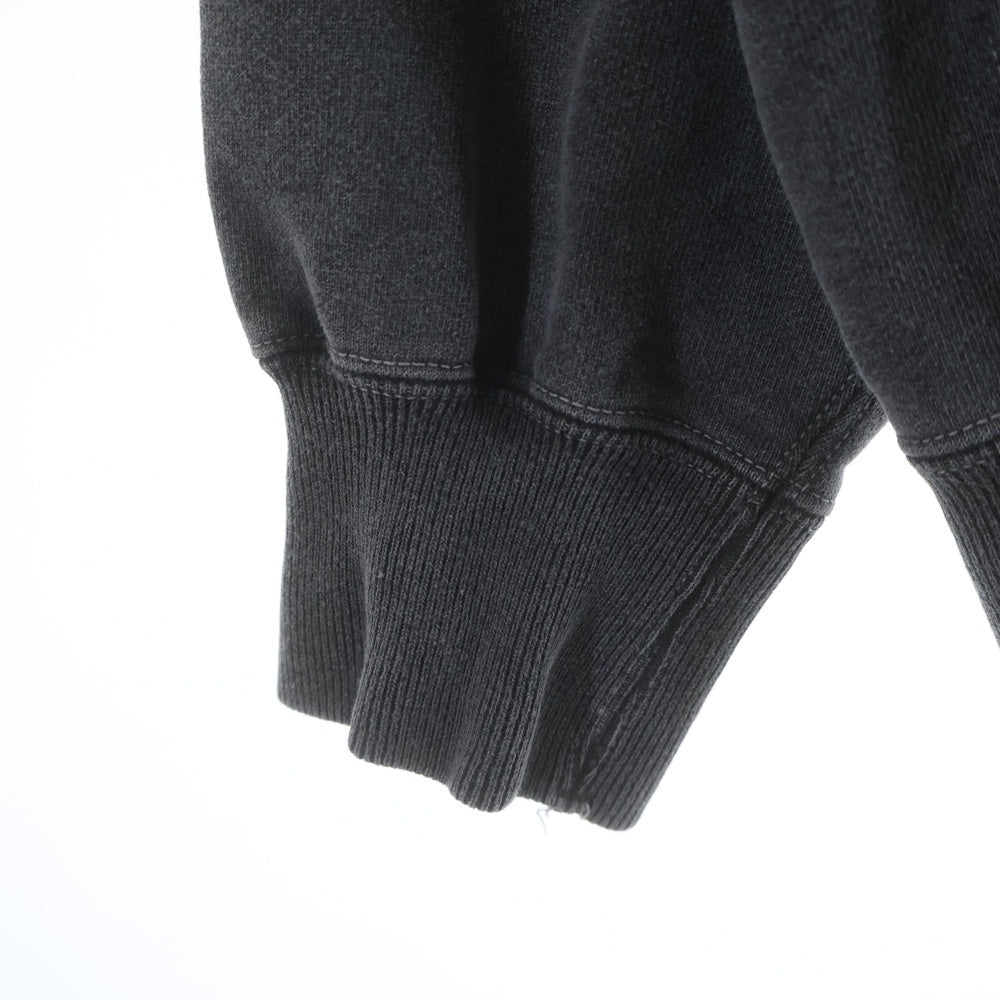 COOTIE PRODUCTIONS(クーティー プロダクションズ) 22AW Pigment Dyed Sweat Hoodie ピグメントダイ プルオーバーパーカー フーディー グレー CTE-22A307