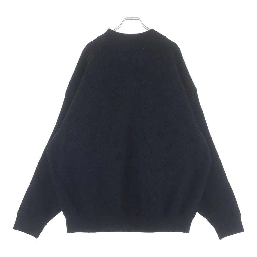 COOTIE PRODUCTIONS(クーティー プロダクションズ) 25SS Solotex Tilden Sweater Vネック チルデンセーター ニット ブラック CTE-25S311