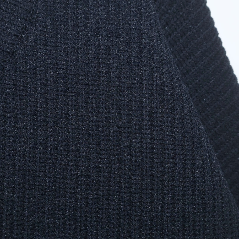COOTIE PRODUCTIONS(クーティー プロダクションズ) 25SS Solotex Tilden Sweater Vネック チルデンセーター ニット ブラック CTE-25S311