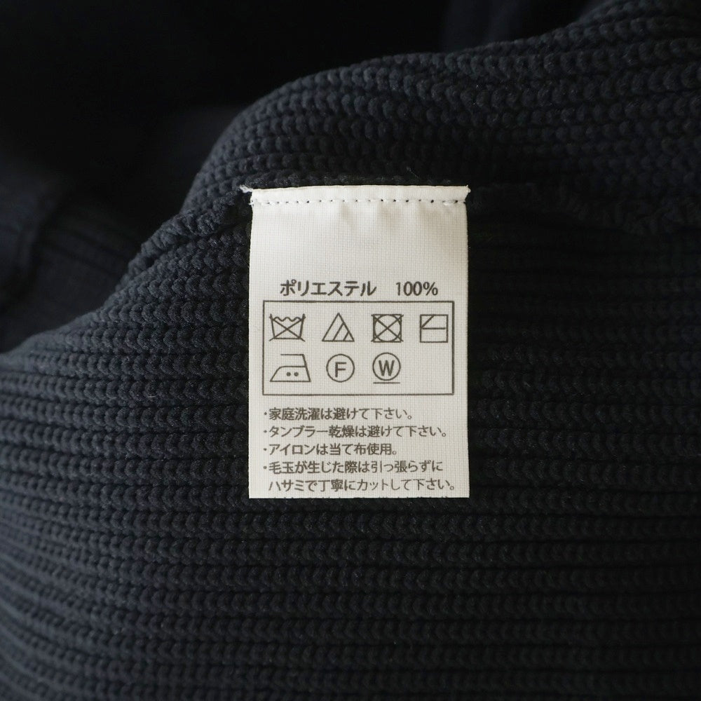 COOTIE PRODUCTIONS(クーティー プロダクションズ) 25SS Solotex Tilden Sweater Vネック チルデンセーター ニット ブラック CTE-25S311