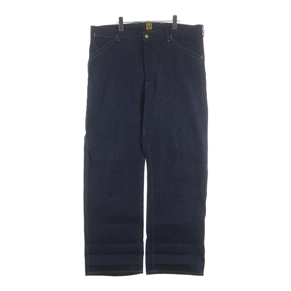HUMAN MADE(ヒューマンメイド) DENIM WORK PANTS ハートロゴ デニムワークパンツ ブルー HM28PT001