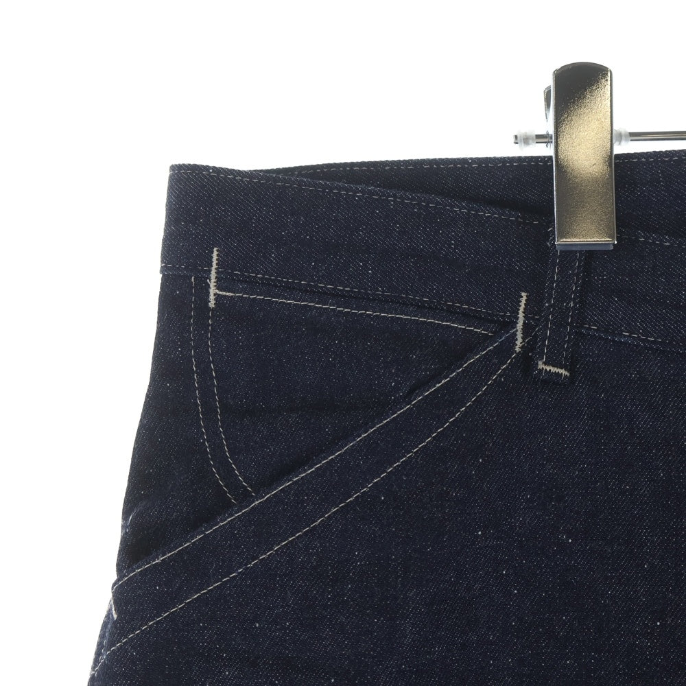HUMAN MADE(ヒューマンメイド) DENIM WORK PANTS ハートロゴ デニムワークパンツ ブルー HM28PT001
