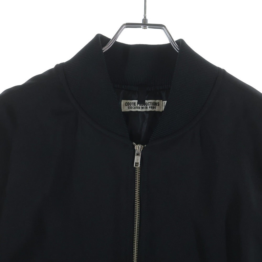 COOTIE PRODUCTIONS(クーティー プロダクションズ) 22AW Polyester OX Padded Work Vest ポリエステル パデットワーク ベスト ブラック CTE-22A213