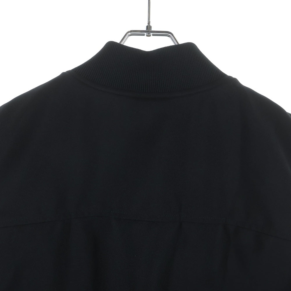 COOTIE PRODUCTIONS(クーティー プロダクションズ) 22AW Polyester OX Padded Work Vest ポリエステル パデットワーク ベスト ブラック CTE-22A213