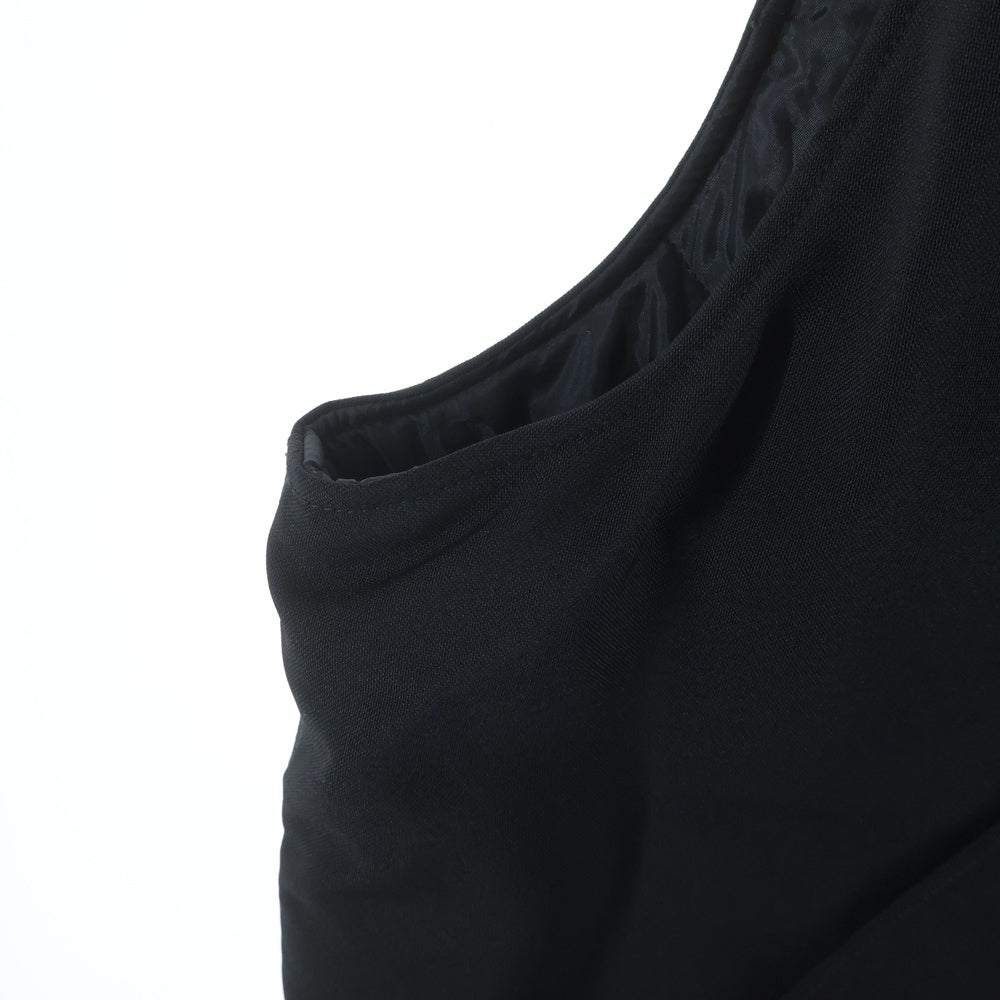 COOTIE PRODUCTIONS(クーティー プロダクションズ) 22AW Polyester OX Padded Work Vest ポリエステル パデットワーク ベスト ブラック CTE-22A213