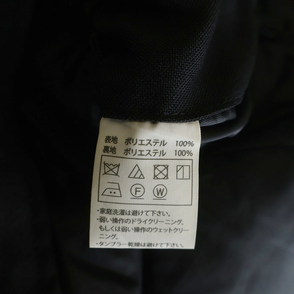 COOTIE PRODUCTIONS(クーティー プロダクションズ) 22AW Polyester OX Padded Work Vest ポリエステル パデットワーク ベスト ブラック CTE-22A213