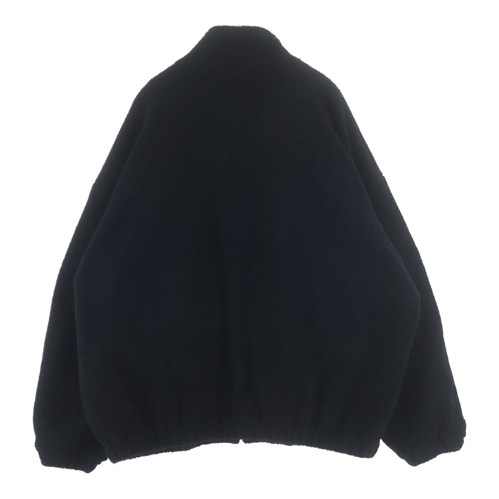 COOTIE PRODUCTIONS(クーティー プロダクションズ) 22AW Wool Boa Track Jacket ウールボア トラックジャケット ブラック CTE-22A219