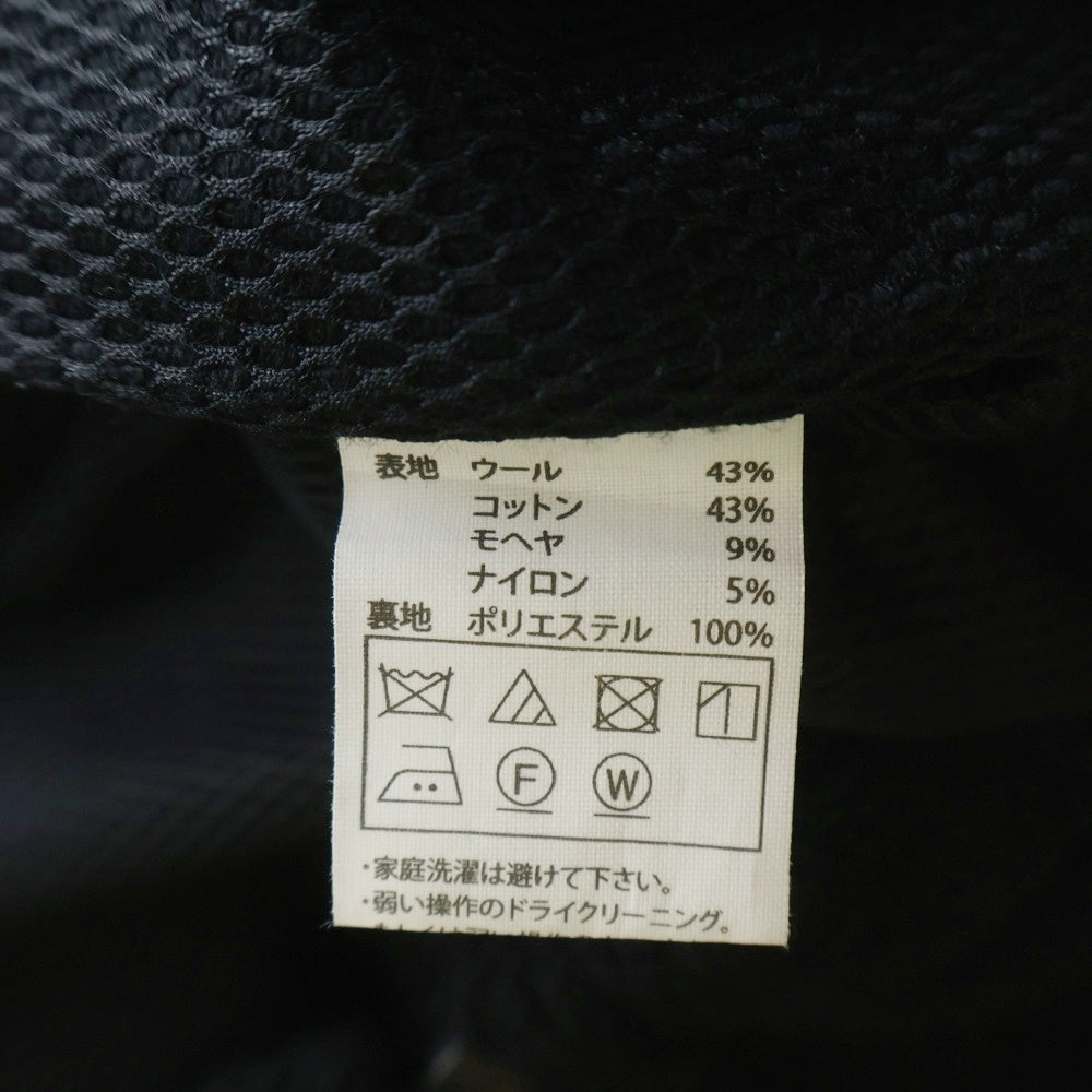 COOTIE PRODUCTIONS(クーティー プロダクションズ) 22AW Wool Boa Track Jacket ウールボア トラックジャケット ブラック CTE-22A219