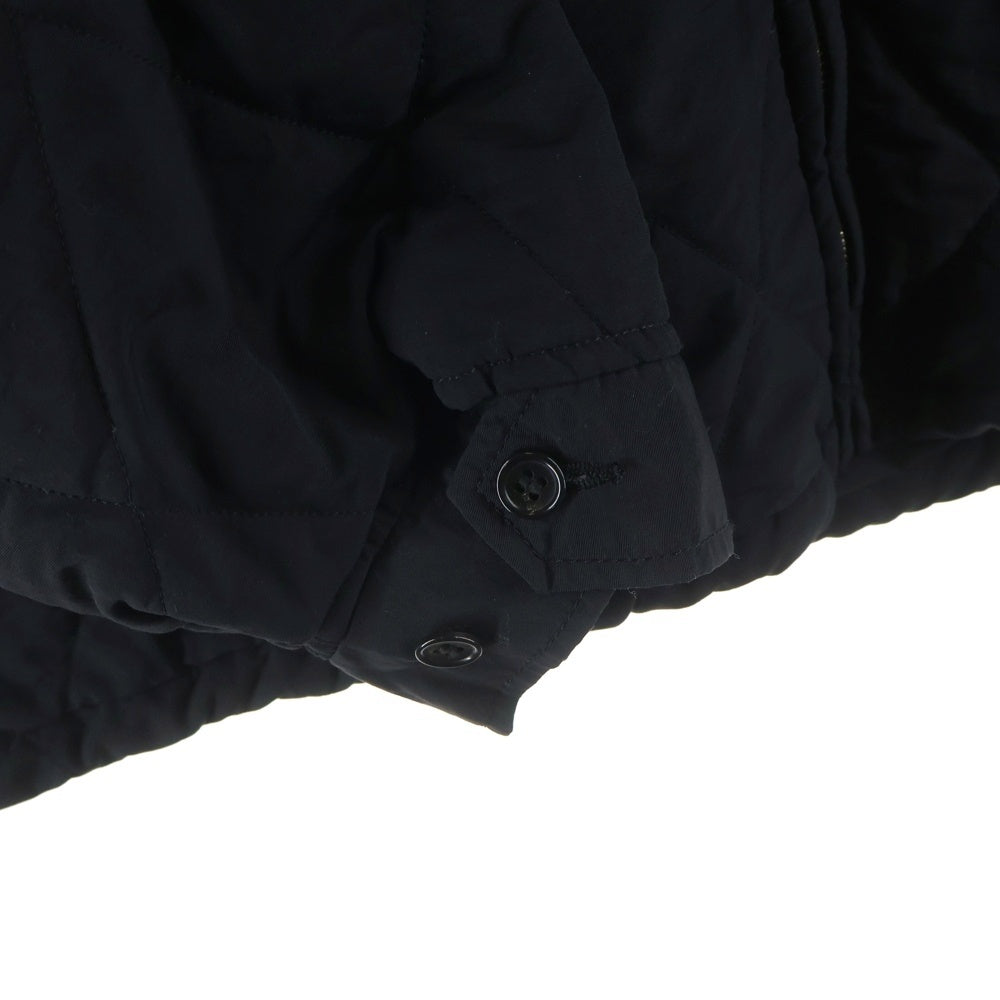 COOTIE PRODUCTIONS(クーティー プロダクションズ) 23AW Nylon Quilting Drizzler Jacket キルティング ジャケット ジップアップブルゾン ブラック CTE-23A211