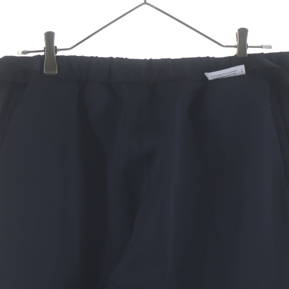 WTAPS(ダブルタップス) 23SS BEND TROUSERS RAPO ベルト付き イージーパンツ スウェットパンツ ブラック 231ATDT-CSM06
