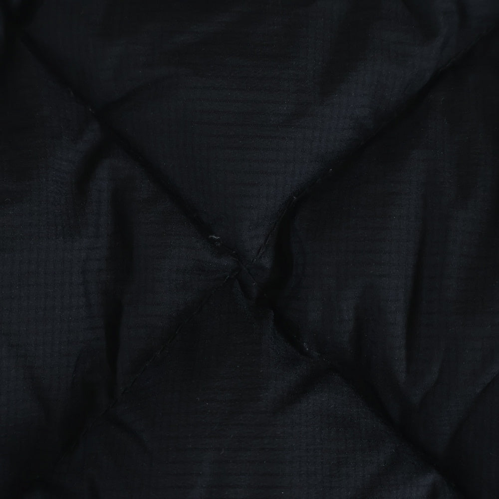 CMF OUTDOOR GARMENT(シーエムエフ アウトドア ガーメント) DOWN VEST ドローコード ダウンベスト ブラック CMF2402-V01C