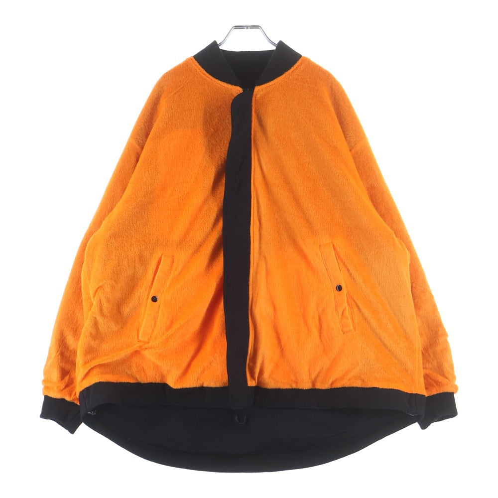 CMF OUTDOOR GARMENT(シーエムエフ アウトドア ガーメント) C-1 リバーシブル ナイロンジャケット ブルゾン ブラック/オレンジ CMF2402-J15C