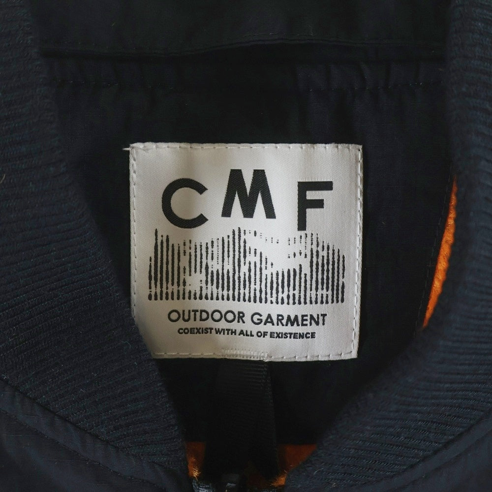CMF OUTDOOR GARMENT(シーエムエフ アウトドア ガーメント) C-1 リバーシブル ナイロンジャケット ブルゾン ブラック/オレンジ CMF2402-J15C