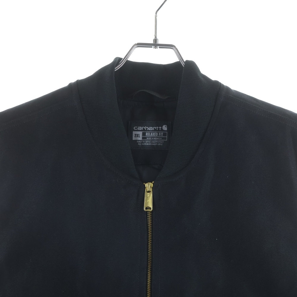 Carhartt カーハート キルティングベスト ブラック S
