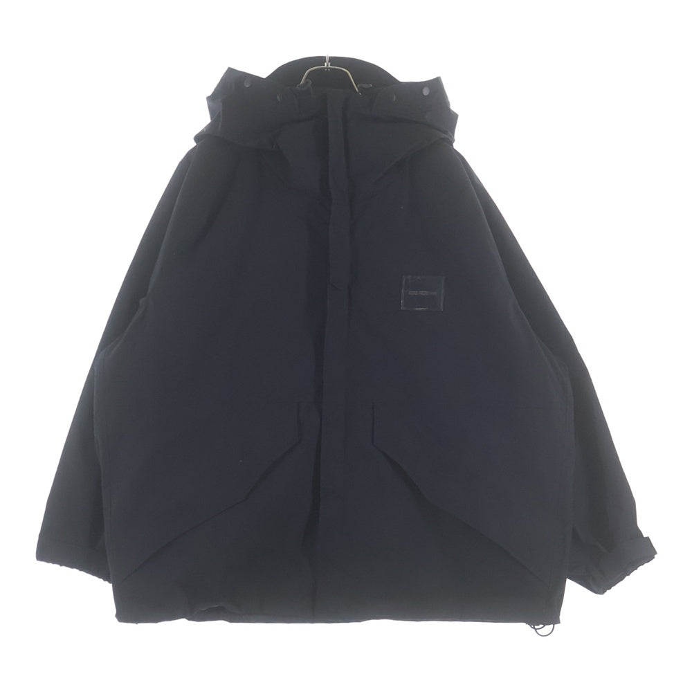 COOTIE PRODUCTIONS(クーティー プロダクションズ) 23AW Tough Twill Error Fit Over Parka ツイルエラーフィット オーバーパーカー ブラック CTE-23A206