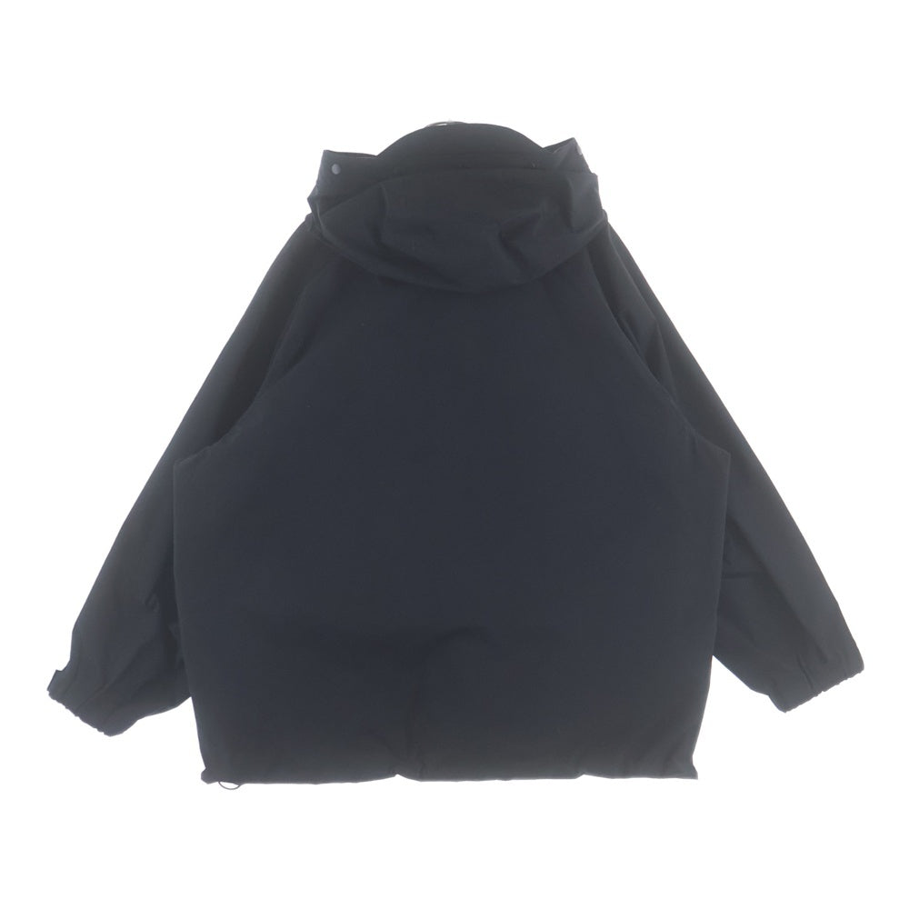 COOTIE PRODUCTIONS(クーティー プロダクションズ) 23AW Tough Twill Error Fit Over Parka ツイルエラーフィット オーバーパーカー ブラック CTE-23A206