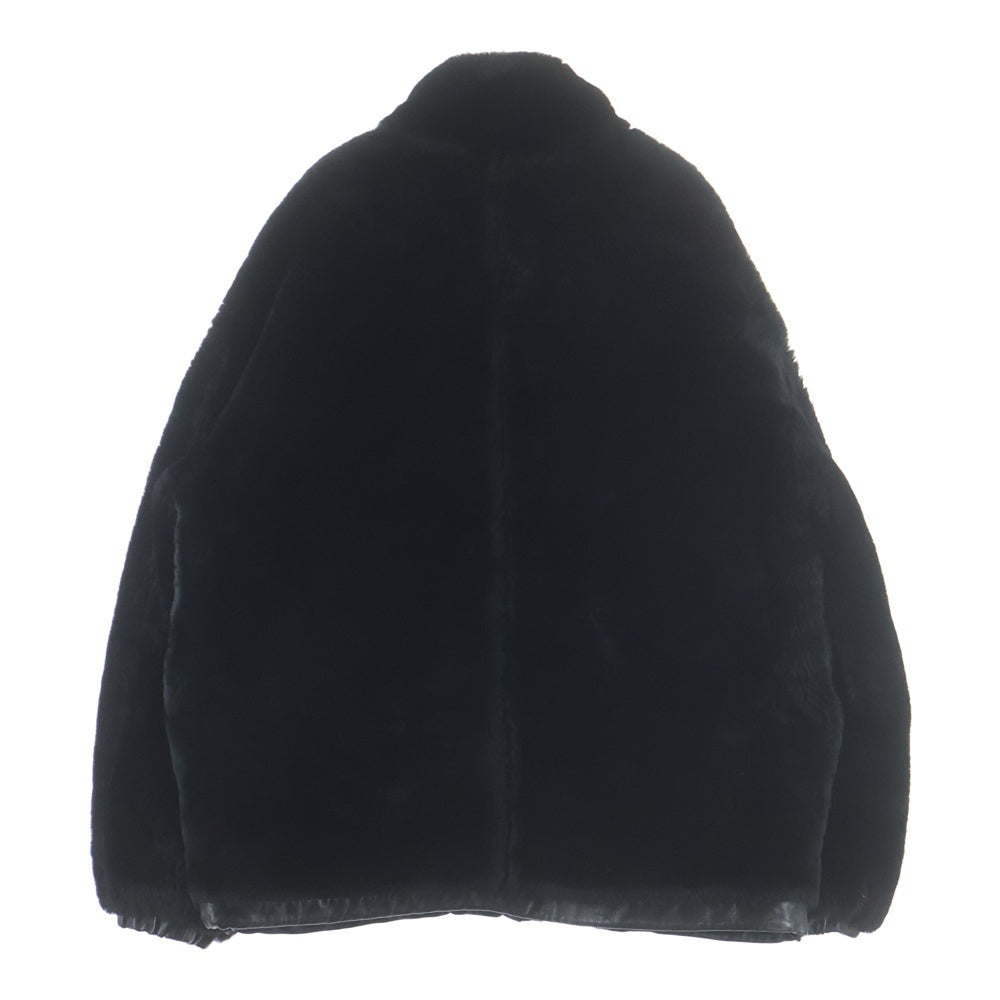 COOTIE PRODUCTIONS(クーティー プロダクションズ) 21AW Mouton Track Jacket マウンテン ファージャケット ブラック CTE-21A217