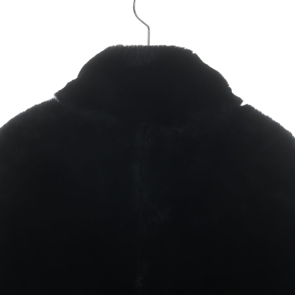 COOTIE PRODUCTIONS(クーティー プロダクションズ) 21AW Mouton Track Jacket マウンテン ファージャケット ブラック CTE-21A217