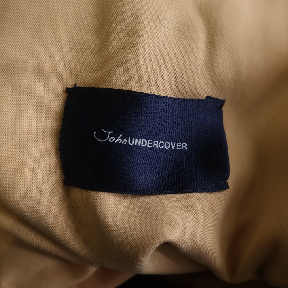 John UNDERCOVER(ジョン アンダーカバー) 17SS ギャバ刺繍ベトジャン ブルゾン ブラック JUS4201