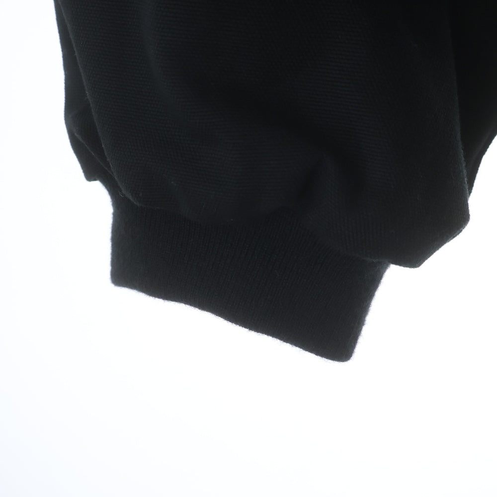 COOTIE PRODUCTIONS(クーティー プロダクションズ) 22AW OX Hoodie Blouson ロゴ刺繍 中綿ブルゾン フーデッドジャケット ブラック CTE-22A212
