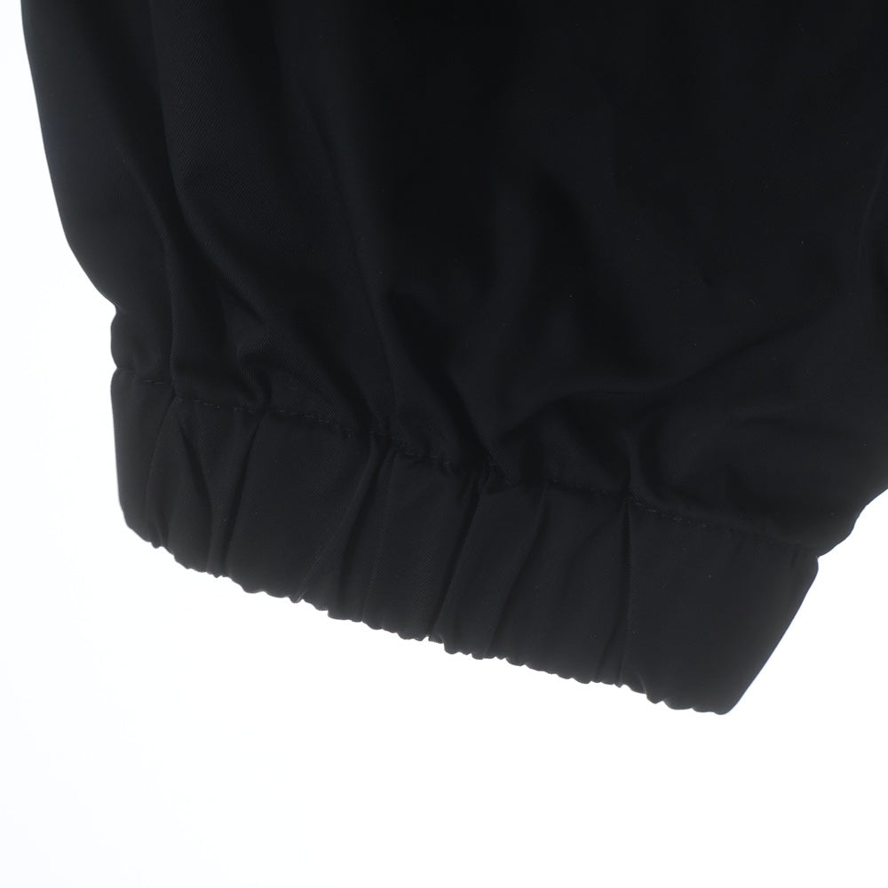 COOTIE PRODUCTIONS(クーティー プロダクションズ) 21AW Polyester Twill Football L/S Tee フロントロゴ フットボールTシャツ 長袖カットソー ブラック CTE-21A309