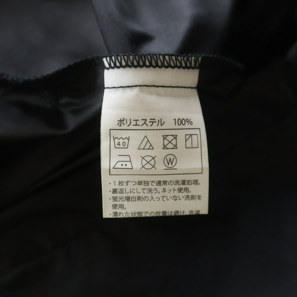 COOTIE PRODUCTIONS(クーティー プロダクションズ) 21AW Polyester Twill Football L/S Tee フロントロゴ フットボールTシャツ 長袖カットソー ブラック CTE-21A309