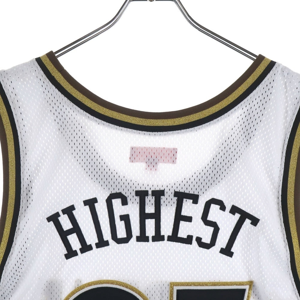 SUPREME(シュプリーム) 25SS All Star Basketball Jersey オールスター バスケットボールジャージー タンクトップ ホワイト