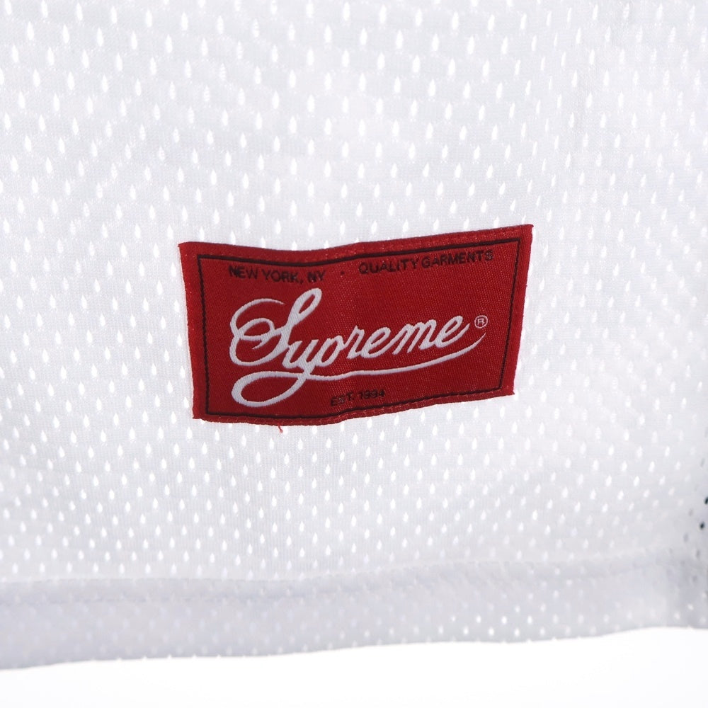 SUPREME(シュプリーム) 25SS All Star Basketball Jersey オールスター バスケットボールジャージー タンクトップ ホワイト