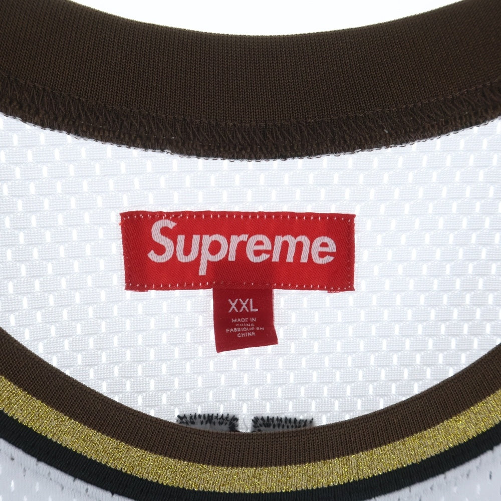 SUPREME(シュプリーム) 25SS All Star Basketball Jersey オールスター バスケットボールジャージー タンクトップ ホワイト