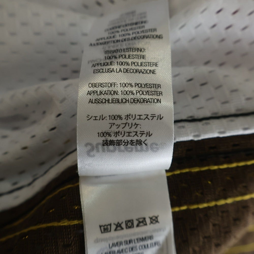 SUPREME(シュプリーム) 25SS All Star Basketball Jersey オールスター バスケットボールジャージー タンクトップ ホワイト