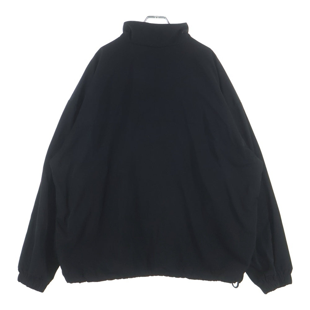 COOTIE PRODUCTIONS(クーティー プロダクションズ) 22AW Raza Track Jacket ロゴ刺繍 トラックジャケット ブラック CTE-22A204