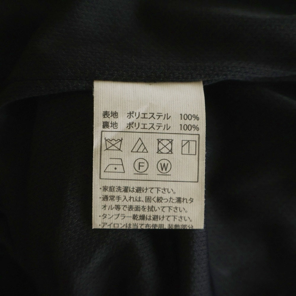 COOTIE PRODUCTIONS(クーティー プロダクションズ) 22AW Raza Track Jacket ロゴ刺繍 トラックジャケット ブラック CTE-22A204