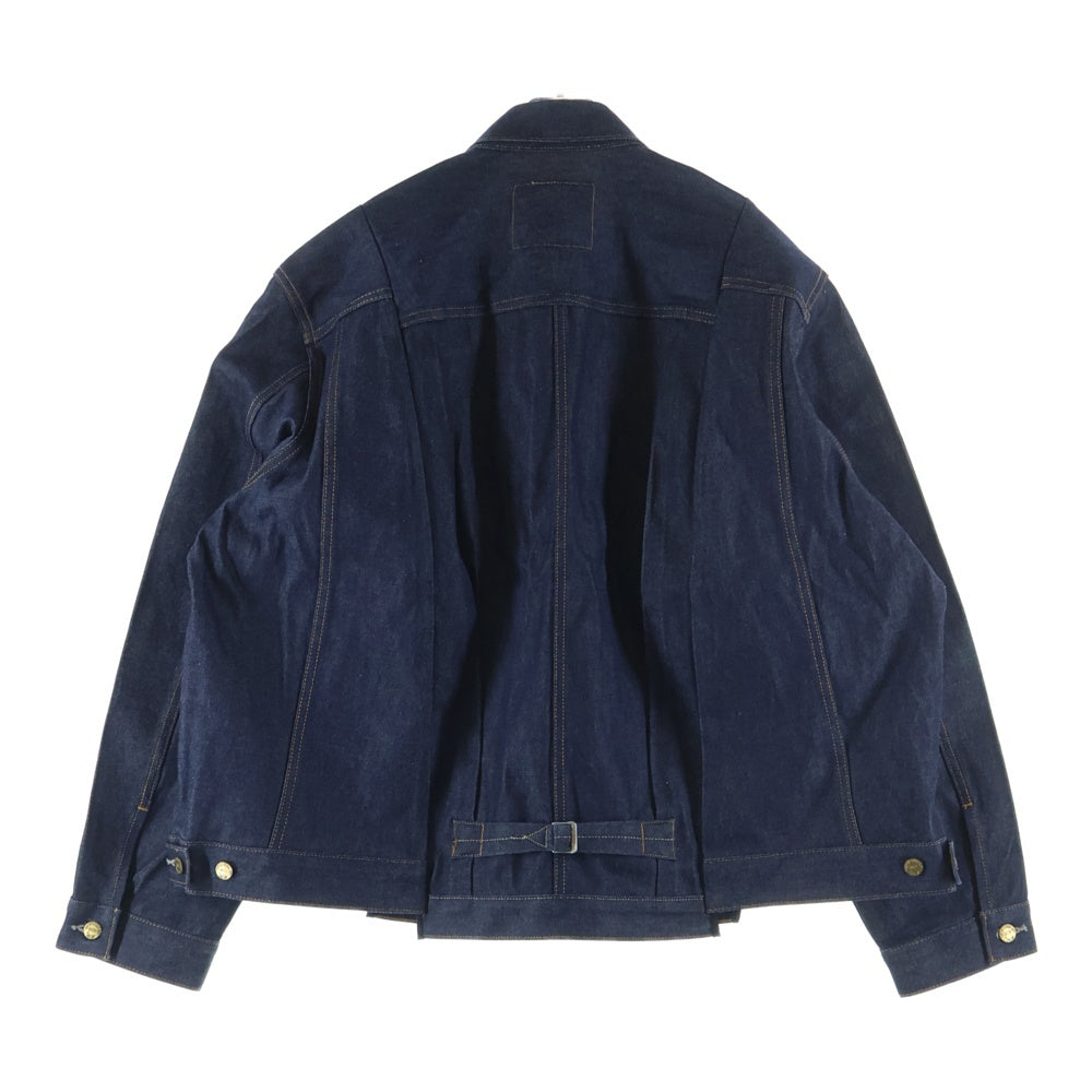 Sacai(サカイ) 25SS×Levi's Denim Jacket リーバイス デニムジャケット インディゴ 25-03708M