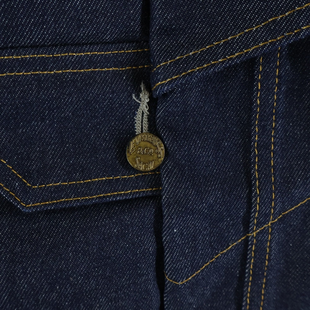 Sacai(サカイ) 25SS×Levi's Denim Jacket リーバイス デニムジャケット インディゴ 25-03708M