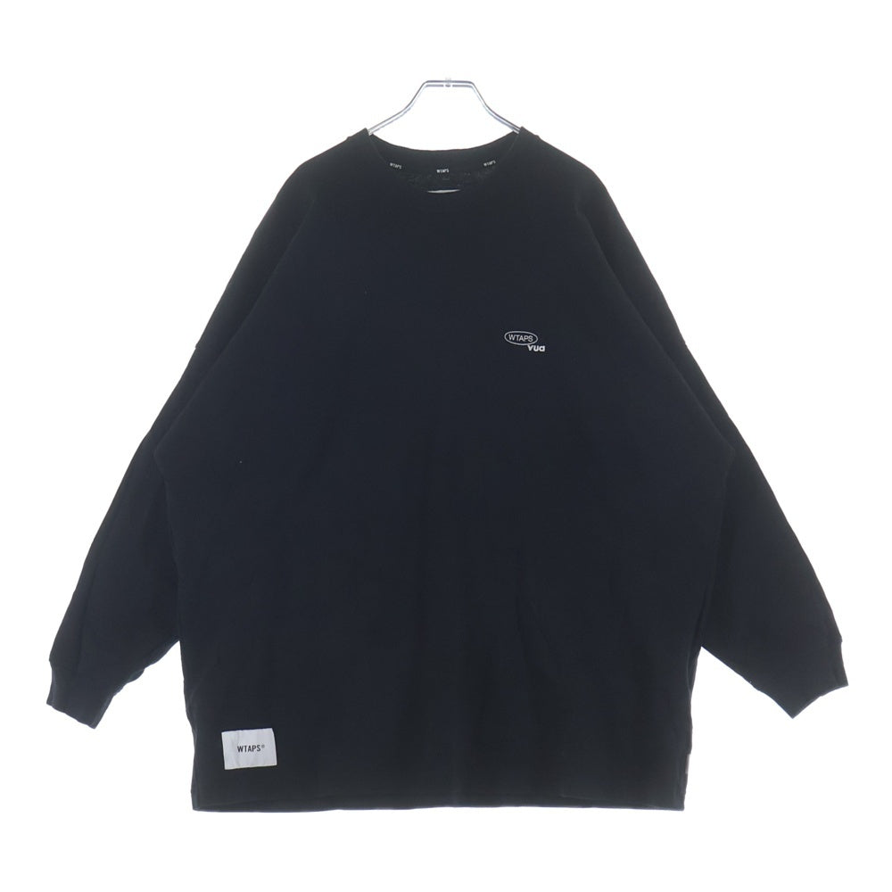 WTAPS(ダブルタップス) 25SS Scab LS Cotton ロゴ刺繍 バックプリント