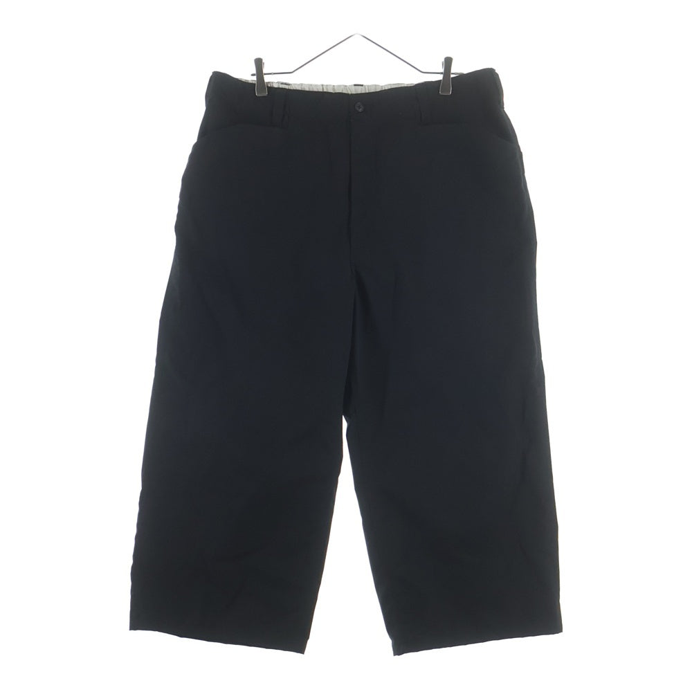 COOTIE PRODUCTIONS(クーティー プロダクションズ) 26SS T/W Twill 2 Tuck Wide Easy Trousers ツイル2タック コットンワイドパンツ イージーパンツ ブラック CTE-26S106