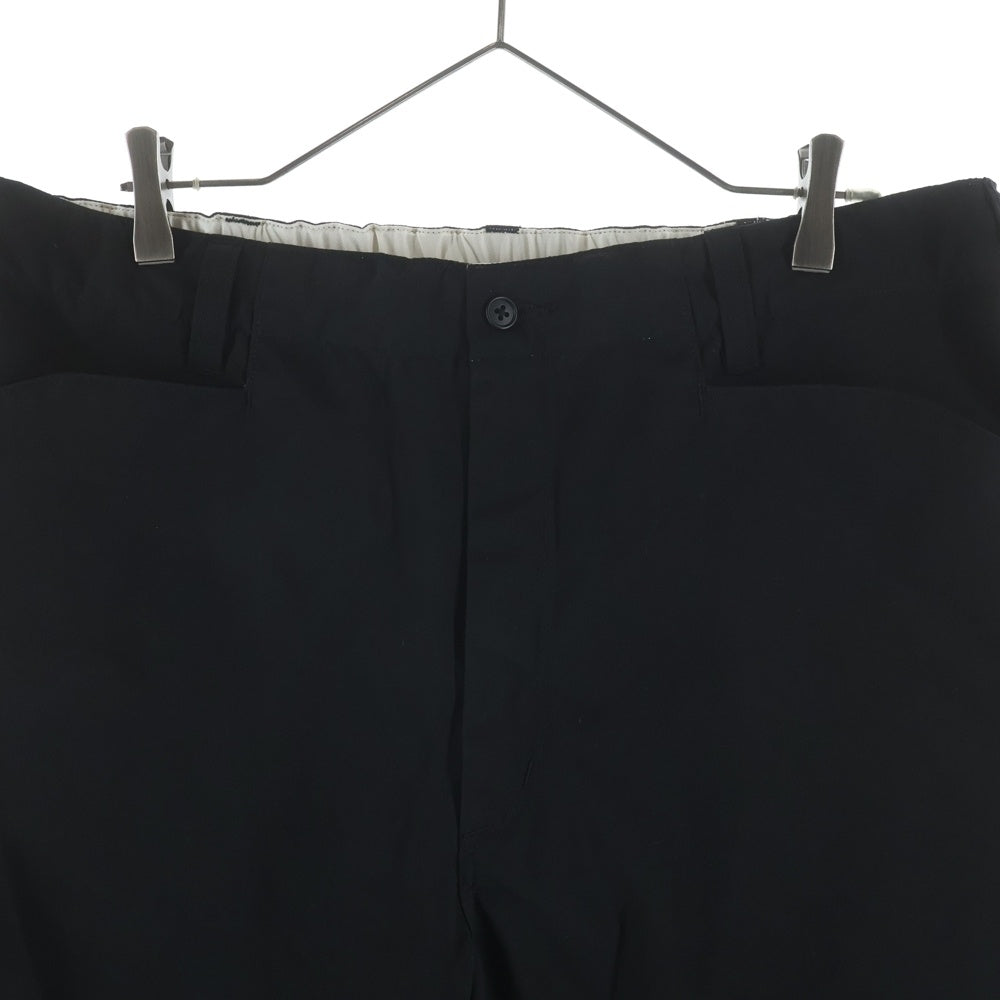 COOTIE PRODUCTIONS(クーティー プロダクションズ) 26SS T/W Twill 2 Tuck Wide Easy Trousers ツイル2タック コットンワイドパンツ イージーパンツ ブラック CTE-26S106