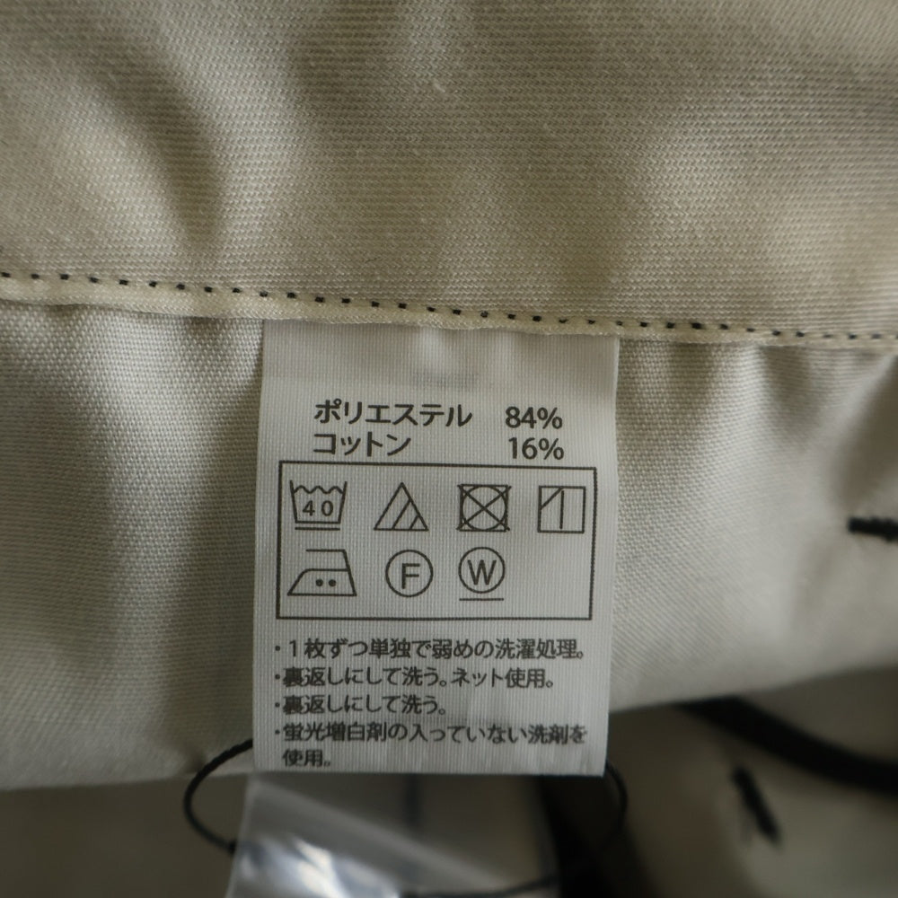 COOTIE PRODUCTIONS(クーティー プロダクションズ) 26SS T/W Twill 2 Tuck Wide Easy Trousers ツイル2タック コットンワイドパンツ イージーパンツ ブラック CTE-26S106