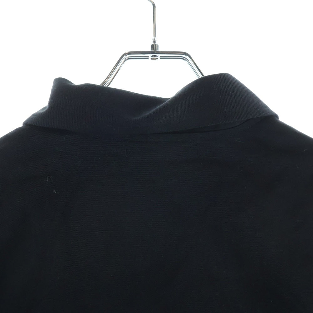 WTAPS(ダブルタップス) 25SS Chief Jacket Nyco Twill Cordura ナイロンツイル コーチジャケット ブラック 251TQDT-JKM01