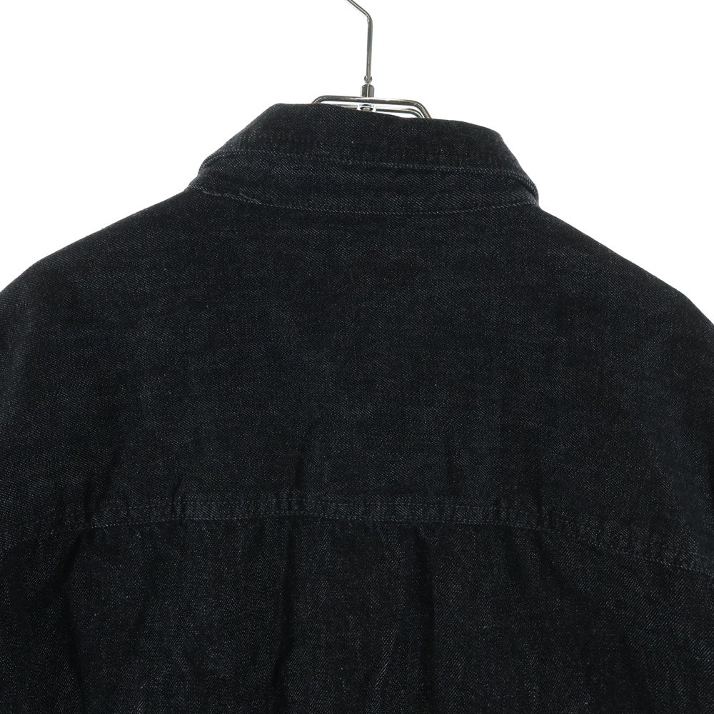 COOTIE PRODUCTIONS(クーティー プロダクションズ) 22AW Denim Work Shirt デニムワークシャツ 長袖シャツ インディゴ CTE-22A410