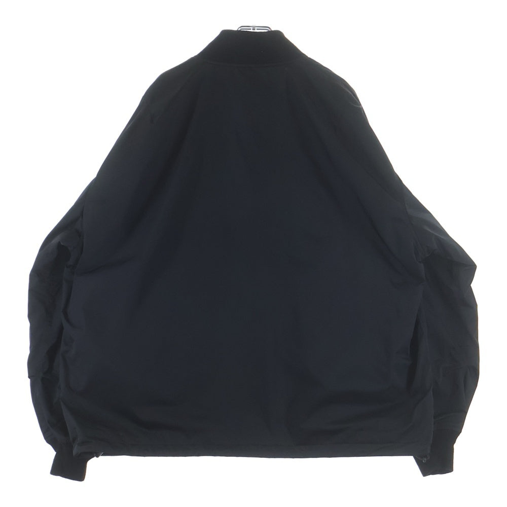 COOTIE PRODUCTIONS(クーティー プロダクションズ) 23AW Memory Polyester Twill WEP Jacket メモリーポリエステル ツイルジャケット ブルゾン ブラック CTE-23A209