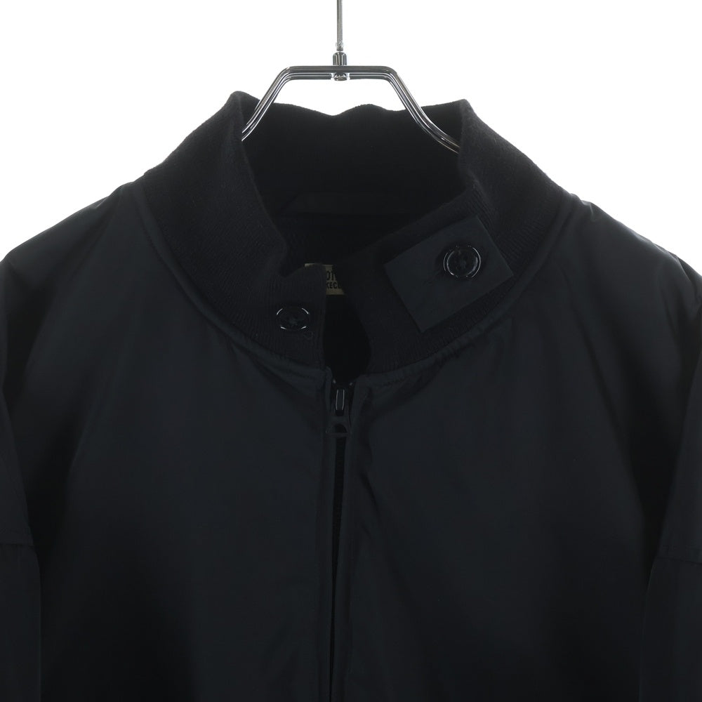 COOTIE PRODUCTIONS(クーティー プロダクションズ) 23AW Memory Polyester Twill WEP Jacket メモリーポリエステル ツイルジャケット ブルゾン ブラック CTE-23A209