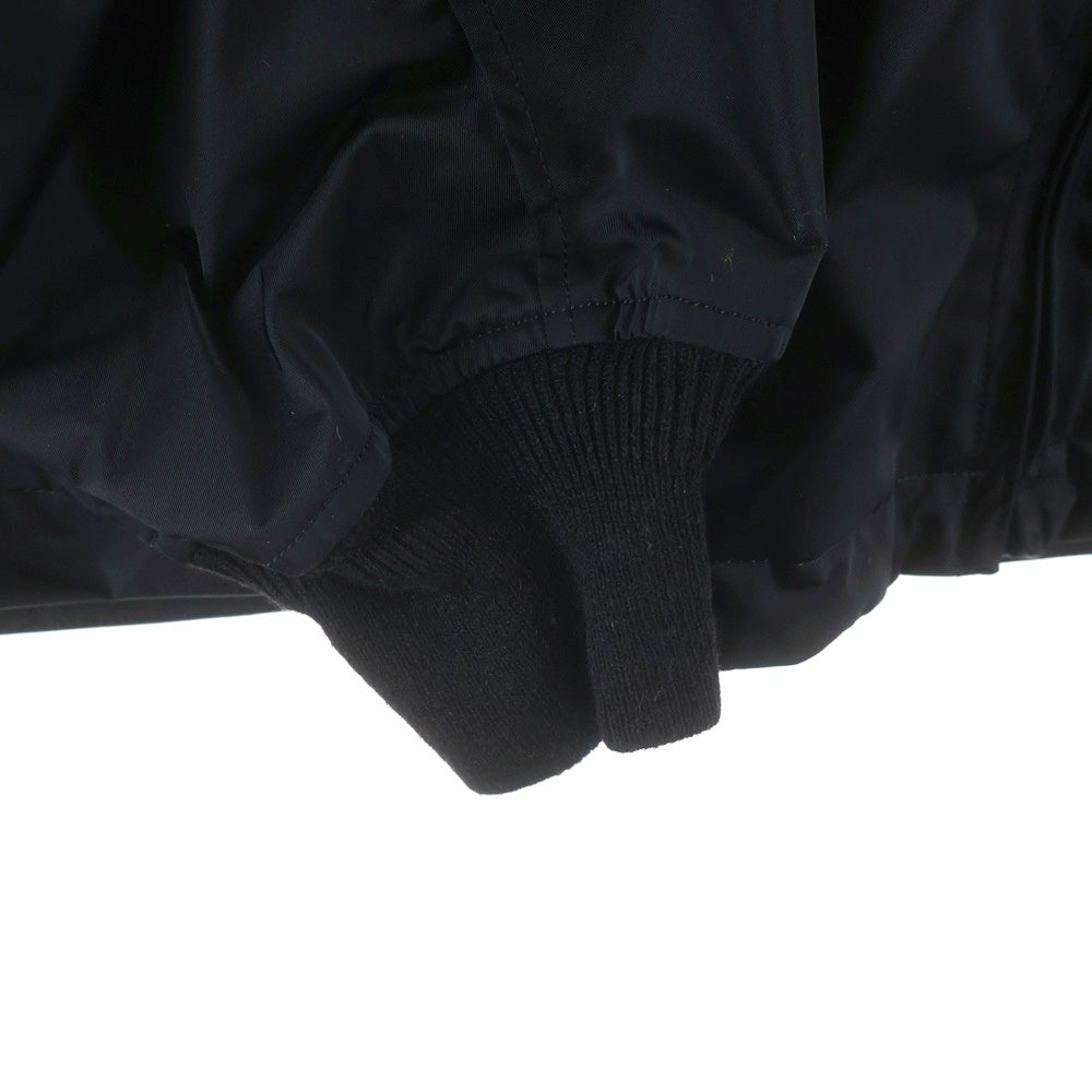 COOTIE PRODUCTIONS(クーティー プロダクションズ) 23AW Memory Polyester Twill WEP Jacket メモリーポリエステル ツイルジャケット ブルゾン ブラック CTE-23A209