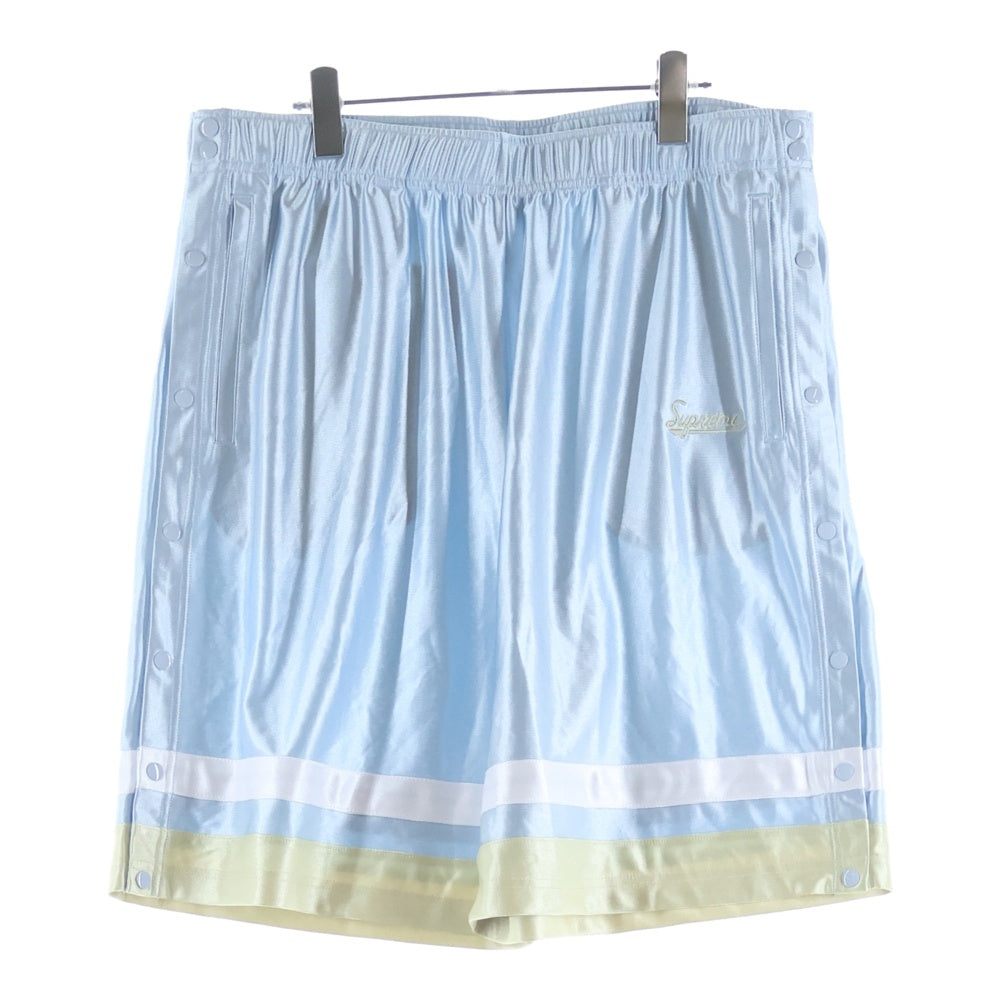 SUPREME(シュプリーム) 25SS Dazzle Breakaway Short ダズルブレイクアウェイショーツ ハーフパンツ ライトブルー